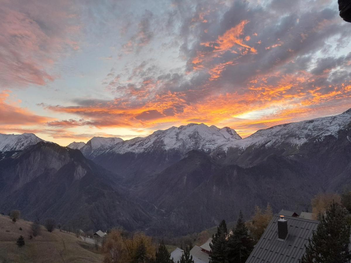 Appartement Studio Domaine De L'Alpe D'Huez, Villard Reculas Kültér fotó