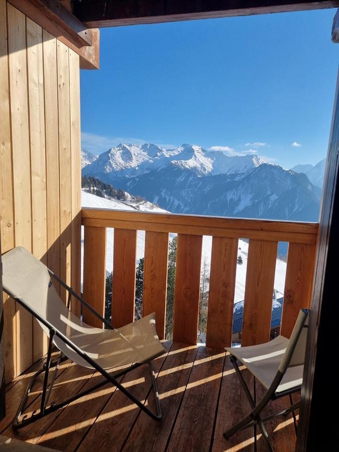 Appartement Studio Domaine De L'Alpe D'Huez, Villard Reculas Kültér fotó